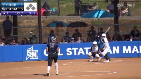 Replay: CSUSB vs CSUSM | Apr 12 @ 3 PM