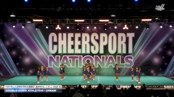 Double Down Athletics - Dream [2026 L1 Youth - D2 - Small - C Day 1] 2026 CHEERSPORT National All Star Cheerleading Championship