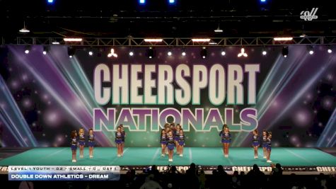 Double Down Athletics - Dream [2026 L1 Youth - D2 - Small - C Day 1] 2026 CHEERSPORT National All Star Cheerleading Championship