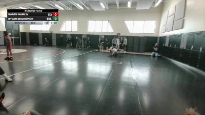 110A Cons. Round 2 - Rylan Malkovich, Worland Middle School vs Kaden Hamlin, Casper Classic Academy