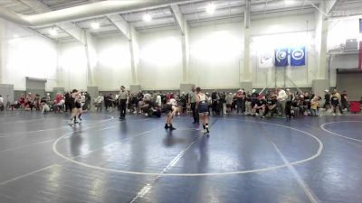 90 lbs Champ. Round 2 - Beckam Williams, Sanderson Wrestling Academy vs Adam Rodriguez, White Rhino Wrestling