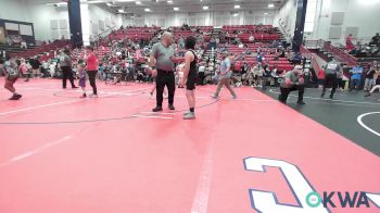 110 lbs Rr Rnd 2 - Olan Garrison, Coweta Tiger Wrestling vs Maximus Gray, Division Bell Wrestling