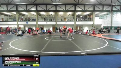 157-166 lbs Semifinal - Jack O`Connor, Beat The Streets Chicago-Midwa vs Cameron Fiasco, Lakota West