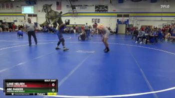 190 lbs Quarterfinal - Abe Parker, Waukee Northwest vs Lane Nelsen, Dallas Center-Grimes