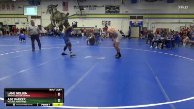 190 lbs Quarterfinal - Abe Parker, Waukee Northwest vs Lane Nelsen, Dallas Center-Grimes