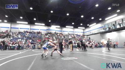58/61 lbs Rr Rnd 3 - Ayden Thomas (58), OKC Saints Wrestling vs Jax Soergel, Choctaw Ironman Youth Wrestling