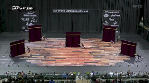 Larry A Ryle HS "Union KY" at 2025 WGI Guard World Championships
