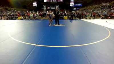 142 lbs Cons 32 #2 - Melani Monckton, OR vs Michelle Gavilanes, NJ