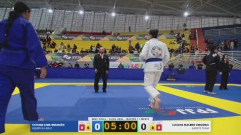 LUCIANE MACEDO GREGÓRIO vs TATIANE LIMA BRANDÃO 2026 FPJJ Circuito Paulista GI Etapa 3