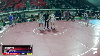 195 lbs Quarters & Wb (16 Team) - Banks Love, Utah Gold vs RIGHTLY PENDERSON, Hawaii