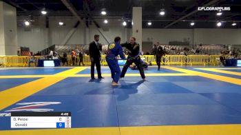 Diego Pelosi vs Donald 2019 American National IBJJF Jiu-Jitsu Championship