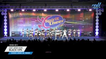 East Jersey Elite - Black Ops [2025 L4 Junior - D2 - Medium Day 2] 2025 Spirit Cheer Super Nationals