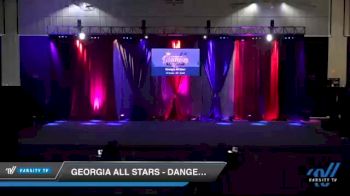 Georgia All Stars - Dangerous [2021 L3 Senior - D2 - Small Day 2] 2021 The American Royale DI & DII