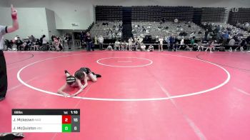 89 lbs Rr Rnd 8 - Jp Mckeown, Mat Assassins Red vs Jay McQuiston, Keystone Cowboys