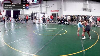 150 lbs Champ. Round 2 - Ja'shaun Cade, Beast Mode Wrestling vs Luke Egan, Michigan Premier WC