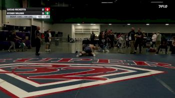 190 lbs 3rd Place - Lucas Ricketts, KY vs Ryder Wilder, GA