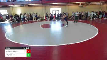 145 lbs Round Of 32 - Adam Cummings, Alvirne vs Jonah Weber, Avon