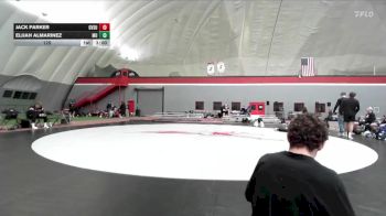 125 lbs Finals (2 Team) - Jack Parker, Grand Valley State vs Elijah Almarinez, Maryville