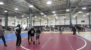 123 lbs 5th Place - Ethan Allman, South Medford Mat Club vs Jaxon Gillespie, All-Phase WC