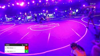 123 lbs Rr Rnd 2 - Jocelynn Mendoza, Gilroy Hawks vs Kenzie Herrera, Reedley WC