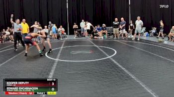 92 lbs Round 4 (8 Team) - Kooper Deputy, POWA vs Edward Encarnacion, Junior Terps USA Allstars