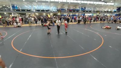 106 lbs Champ. Round 1 - Greyson McDonald, Unattached vs Azzam Ahmed, Unattached