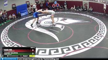 190 lbs Quarterfinal - Kage Mir, Bishop Gorman HS vs Xavien Valdivia, Green Valley