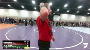 66-67 lbs Round 3 - Titan Howell, Texas Elite Wrestling Club vs Kyler Kaspar, Austin Wrestling Academy