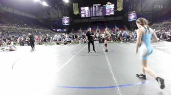 122 lbs Cons 64 #2 - Addison Call, Utah vs Alexandra Stiltner, Michigan