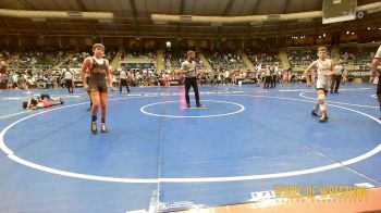 92 lbs Round Of 16 - Drew Barnes, Cardinal Wrestling Club vs Beckhem Fields, Cowboy Wrestling Club