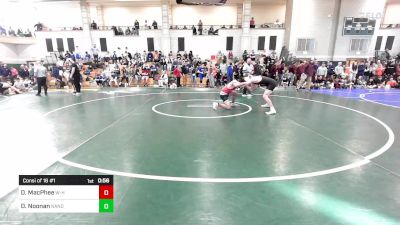 150 lbs Consi Of 16 #1 - Daniel MacPhee, Whitman-Hanson vs Declan Noonan, North Andover