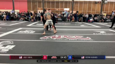 Joey Diehl vs Kevin Hughes 2026 ADCC Portland Open