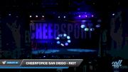 CheerForce San Diego - Riot [2019 Junior Small 1 Division B Day 2] 2019 CHEERSPORT Nationals