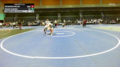 215 lbs Round Of 32 - McGregor Miller, Madison vs Edgar Ramirez, St John Bosco