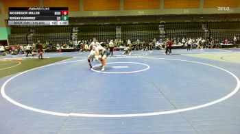 215 lbs Round Of 32 - McGregor Miller, Madison vs Edgar Ramirez, St John Bosco