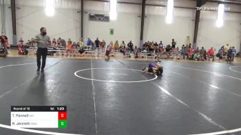 76 lbs Prelims - Trajan Pannell, Bay Area Dragons vs Rush Jennett, Sebolt