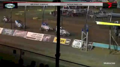 Feature #2 | 600cc Micro Sprints Twin 25s at Action Track USA
