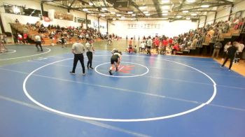 174 lbs Cons. Round 2 - Hunter Marlow, Marian University (IN) vs Max Wiler, Manchester