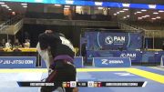 James Edilson Gomez Correa vs Eric Anthony Shasha 2026 Pan Jiu Jitsu IBJJF Championship