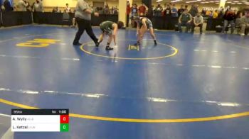 95 lbs Consolation - Alex Wylly, Allegheny Valley vs Logan Ketzel, Laurel