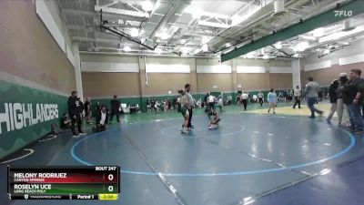 120 lbs Cons. Round 2 - Roselyn Uce, Long Beach Poly vs Melony Rodriuez, Canyon Springs