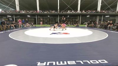 130 lbs Grace Sierra, Colorado vs Ellah White, Georgia