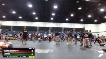 138 lbs Finals (8 Team) - Conner Lambert, The Dirty Merkles vs JT Erle, Viking UP
