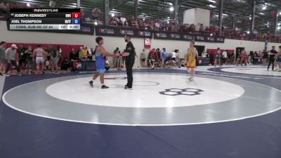 79 kg Cons. Sub-rd Of 64 - Joseph Kennedy, Hawkeye Wrestling Club vs Joel Thompson, NATF