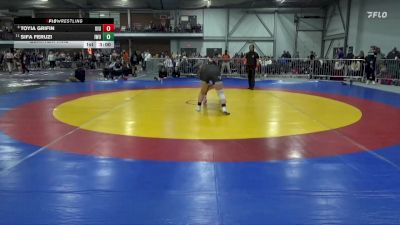 180 lbs Quarterfinal - Toyia Grifin, Upper Iowa vs Sifa Feruzi, Illinois Wesleyan