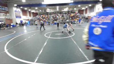 132 lbs Cons. Round 4 - Anthony Juarez, Brawley Union vs Gavin Mitchell, Madison High School