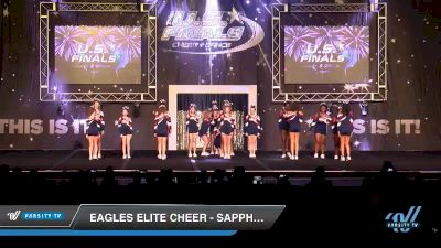Eagles Elite Cheer - Sapphires [2019 - Senior - Club 3.1 Day 2] 2019 US Finals Virginia Beach