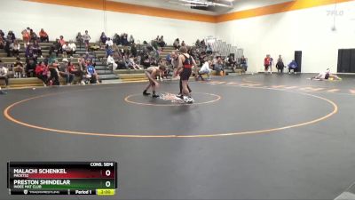 J-10 lbs Cons. Semi - Malachi Schenkel, PACK732 vs Preston Shindelar, Indee Mat Club