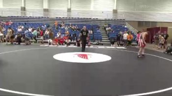 116 lbs Cons. Round 1 - Corbin Kimmel, Wayne Trace vs Gavin Bragg, Fighting Irish WC