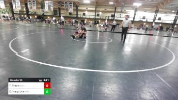 141 lbs Round Of 16 - Tyler Tracy, NC State vs Dominic Hargrove, George Mason